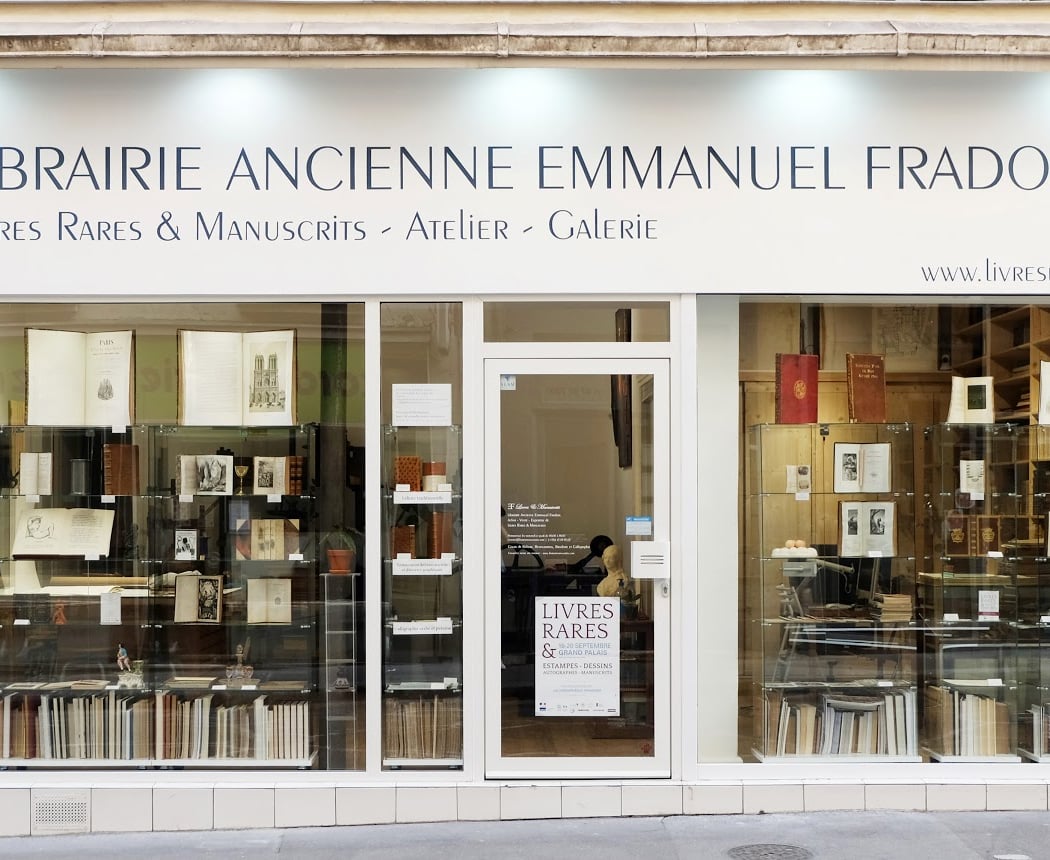 Librairie-Galerie Emmanuel Fradois 2